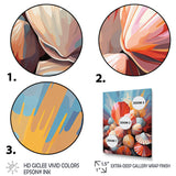 Seashells Pop Art Collage - Seashell Wall Art Prints