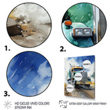 Heavy Duty Semi Truck I - Truck Canvas Wall Art