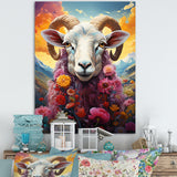 Pink Sheep Enchanted Ewes - Sheep Home Decor Art