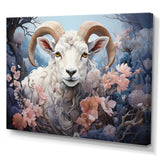 White Sheep Ethereal Dreamscapes - Sheep Canvas Wall Art