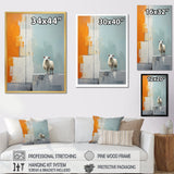 Sheep Minimalist Cubism - Sheep Wall Decor