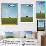 Sheep Minimalistic Solitude - Sheep Wall Art Prints