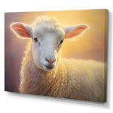 Sheep Pastel Portrait - Sheep Home Decor Art
