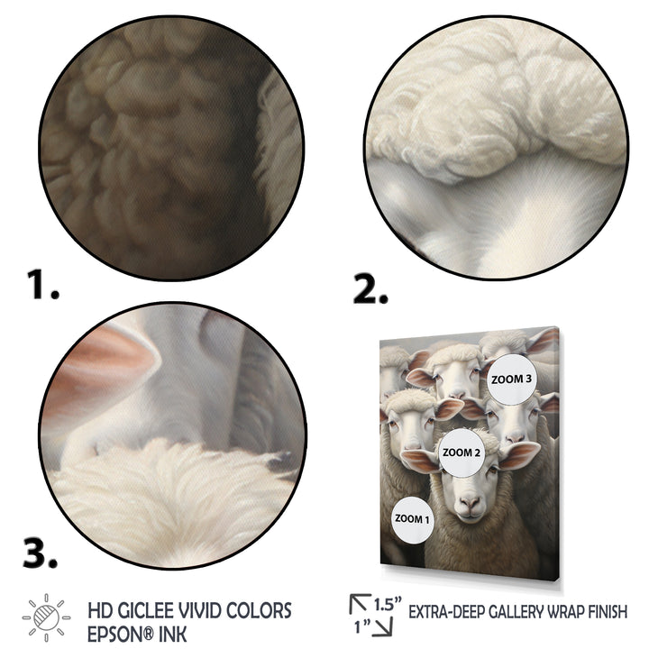 Realistic Sheep&