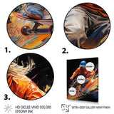 Skateboard Abstract Ollie - Skateboard Canvas Wall Art