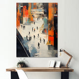 Skateboard Concrete Dream - Skateboard Canvas Wall Art