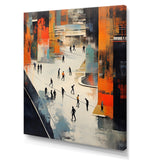 Skateboard Concrete Dream - Skateboard Canvas Wall Art