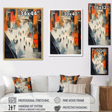 Skateboard Concrete Dream - Skateboard Canvas Wall Art