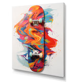 Skateboard Gravity Defiance I - Skateboard Canvas Wall Art