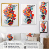 Skateboard Gravity Defiance I - Skateboard Canvas Wall Art