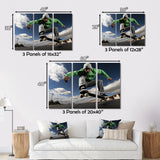 Skateboard Chronicles I - Skateboard Canvas Wall Art