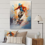Skateboard Dreams - Skateboard Canvas Wall Art