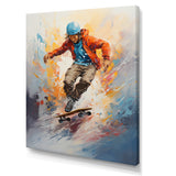 Skateboard Dreams - Skateboard Canvas Wall Art