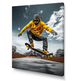 Skateboard Stories - Skateboard Canvas Wall Art