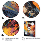 Skateboard Synchrony - Skateboard Canvas Wall Art