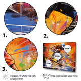 Skateboard Street Canvas I - Skateboard Canvas Wall Art