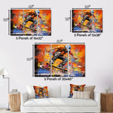 Skateboard Street Canvas I - Skateboard Canvas Wall Art