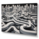 Skateboard Urban Rhythm - Skateboard Canvas Wall Art