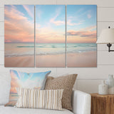 Peach Sky Photo Astral Symphony V - Multi-Panels