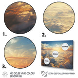 Sky Whispering Clouds - Landscapes Canvas Wall Art