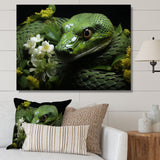 Snake Serpentine Whispers - Snake Wall Decor