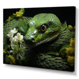 Snake Serpentine Whispers - Snake Wall Decor