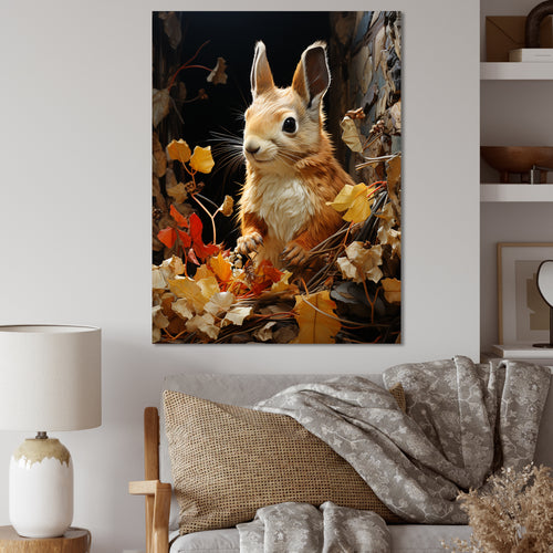 Brown Squirrel Squirrels Sanctuary An - Squirrel Home Decor Art