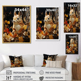 Brown Squirrel Squirrels Sanctuary An - Squirrel Home Decor Art