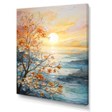 Bold Sunrise Eternal Renewal I - Landscapes Canvas Wall Art