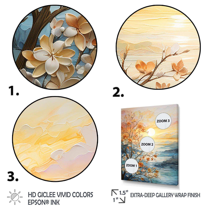 Bold Sunrise Eternal Renewal I - Landscapes Canvas Wall Art