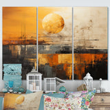 Sunrise Golden Hour Collage II - Multi-Panels
