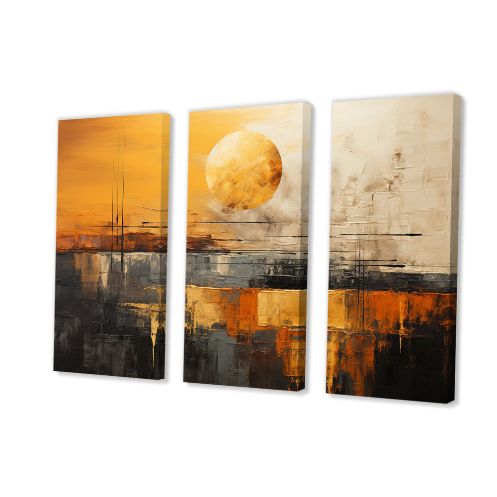 Sunrise Golden Hour Collage II - Multi-Panels