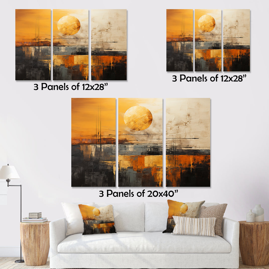 Sunrise Golden Hour Collage II - Multi-Panels