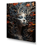 Surrealism Metamorphosis Of Shadows - Abstract Canvas Wall Art