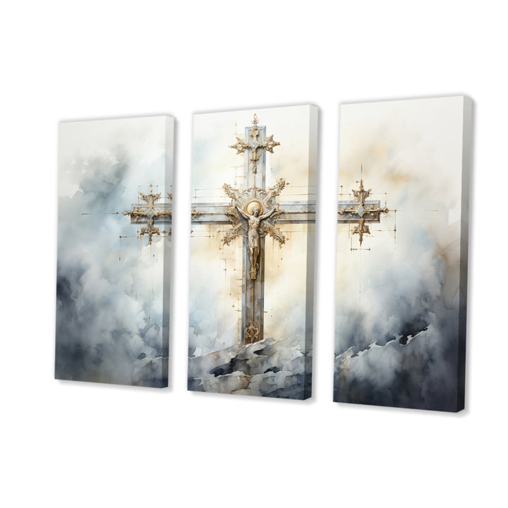 Symbols Cross A Powerful - Multi-Panels