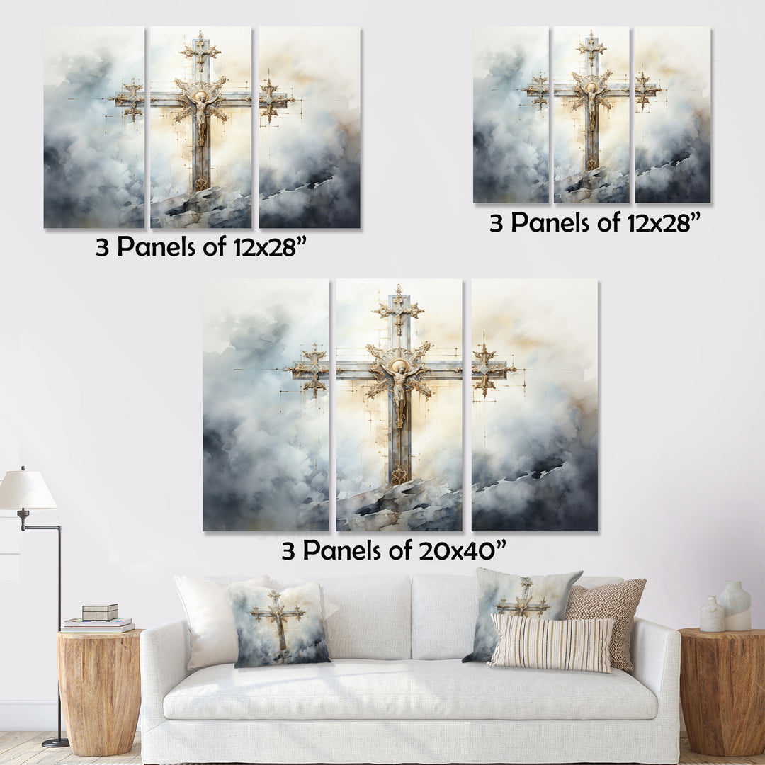 Symbols Cross A Powerful - Multi-Panels