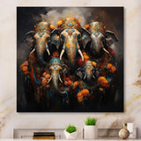 Thai Elephants Guardians Of Spiritual World - Elephant Bedroom Wall Art