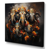 Thai Elephants Guardians Of Spiritual World - Elephant Bedroom Wall Art