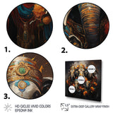 Thai Elephants Guardians Of Spiritual World - Elephant Bedroom Wall Art