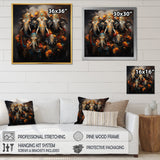 Thai Elephants Guardians Of Spiritual World - Elephant Bedroom Wall Art