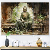 Thailand Ancient Buddha Ruins - Multi-Panels