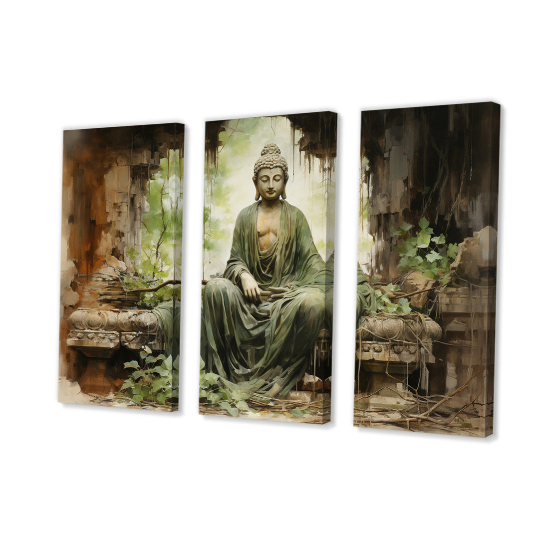Thailand Ancient Buddha Ruins - Multi-Panels