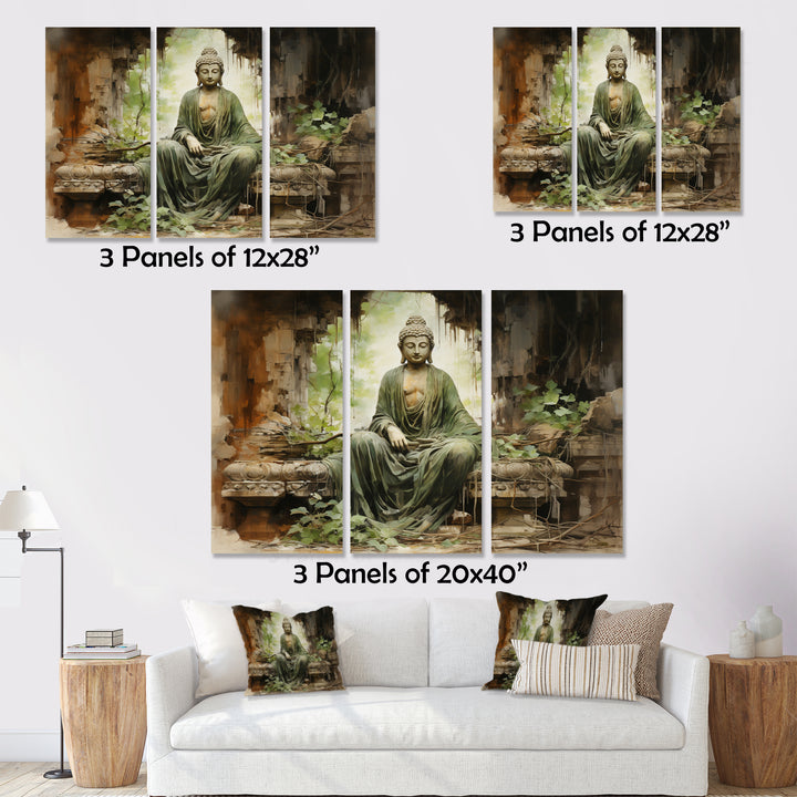 Thailand Ancient Buddha Ruins - Multi-Panels