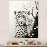 Tiger Harmony In Monochrome - Tiger Wall Art Prints