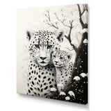 Tiger Harmony In Monochrome - Tiger Wall Art Prints