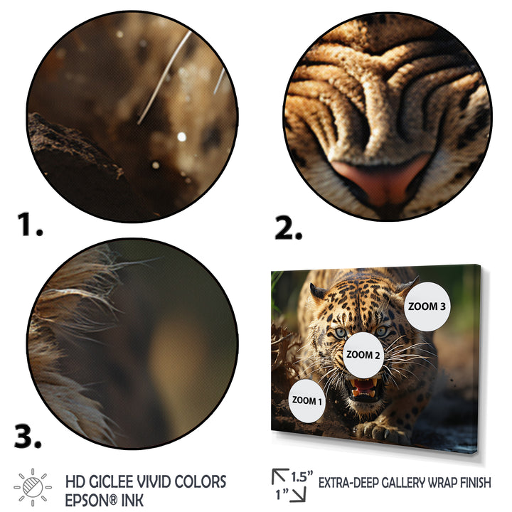 Leopard Wildlife Encounters - Tiger Wall Art Prints