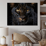 Tiger Portrait - Yellow Tiger Wall Art