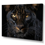 Tiger Portrait - Yellow Tiger Wall Art