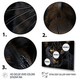 Tiger Portrait - Yellow Tiger Wall Art