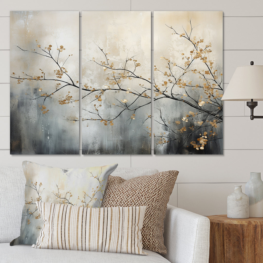 Tree Monochrome Ethereal Reverie I - Multi-Panels